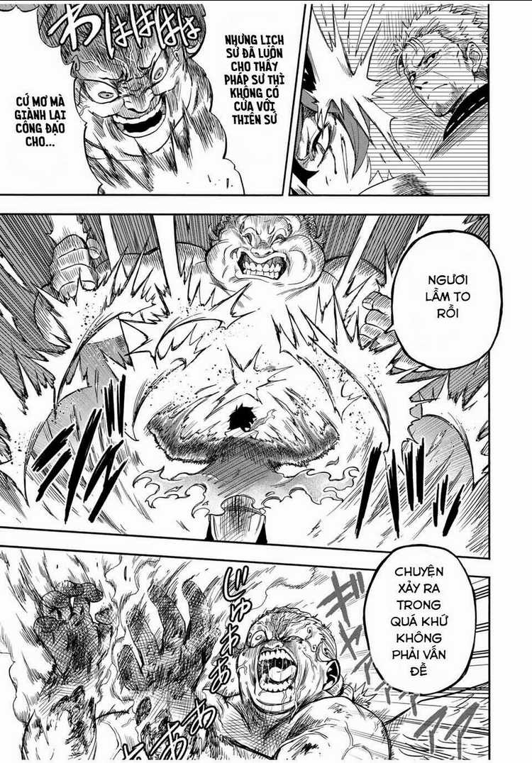 Bị Thiêu Rụi Bởi Ngọn Lửa Địa Ngục, Hồi Sinh Với Tư Cách Hoả Thuật Sư Mạnh Nhất Chapter 16 trang 7