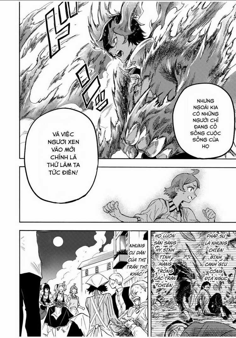 Bị Thiêu Rụi Bởi Ngọn Lửa Địa Ngục, Hồi Sinh Với Tư Cách Hoả Thuật Sư Mạnh Nhất Chapter 16 trang 8