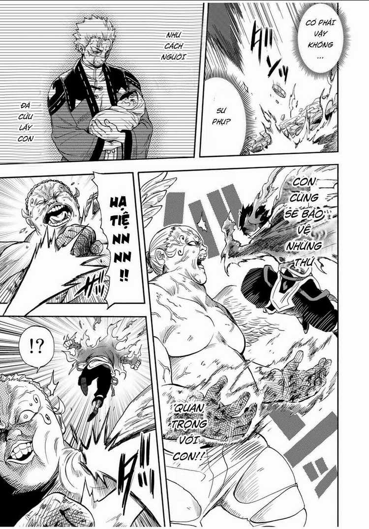 Bị Thiêu Rụi Bởi Ngọn Lửa Địa Ngục, Hồi Sinh Với Tư Cách Hoả Thuật Sư Mạnh Nhất Chapter 16 trang 9