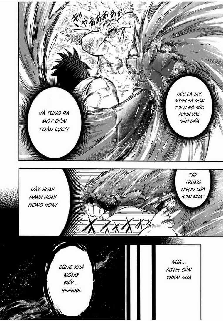 Bị Thiêu Rụi Bởi Ngọn Lửa Địa Ngục, Hồi Sinh Với Tư Cách Hoả Thuật Sư Mạnh Nhất Chapter 17 trang 10