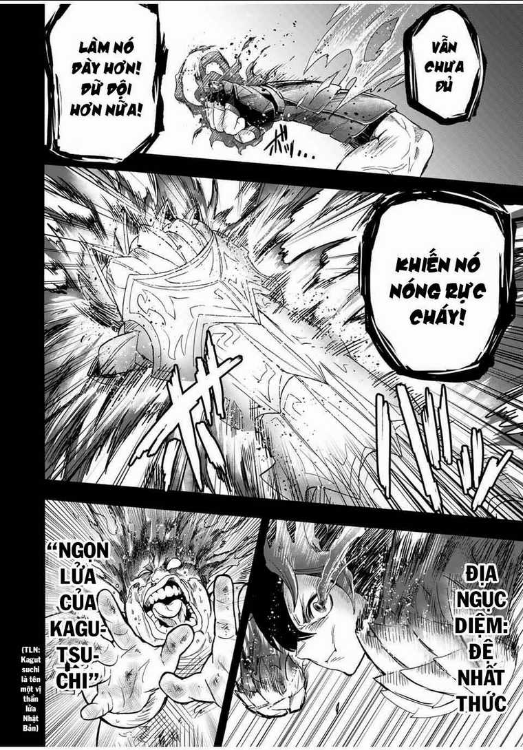 Bị Thiêu Rụi Bởi Ngọn Lửa Địa Ngục, Hồi Sinh Với Tư Cách Hoả Thuật Sư Mạnh Nhất Chapter 17 trang 12