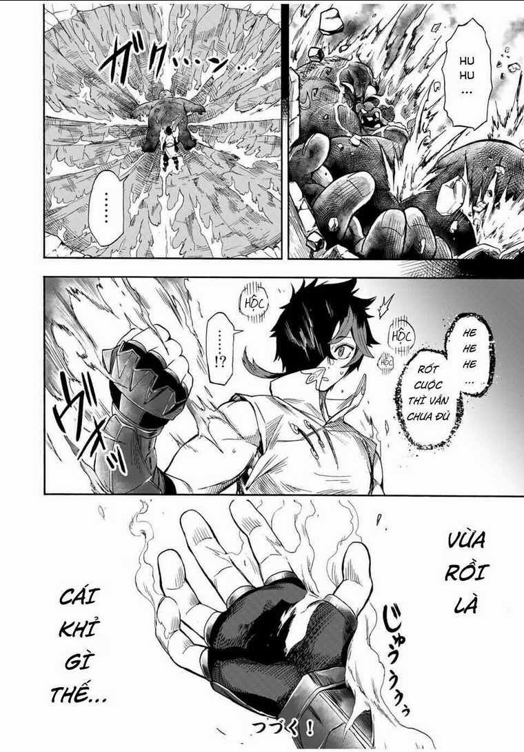 Bị Thiêu Rụi Bởi Ngọn Lửa Địa Ngục, Hồi Sinh Với Tư Cách Hoả Thuật Sư Mạnh Nhất Chapter 17 trang 14