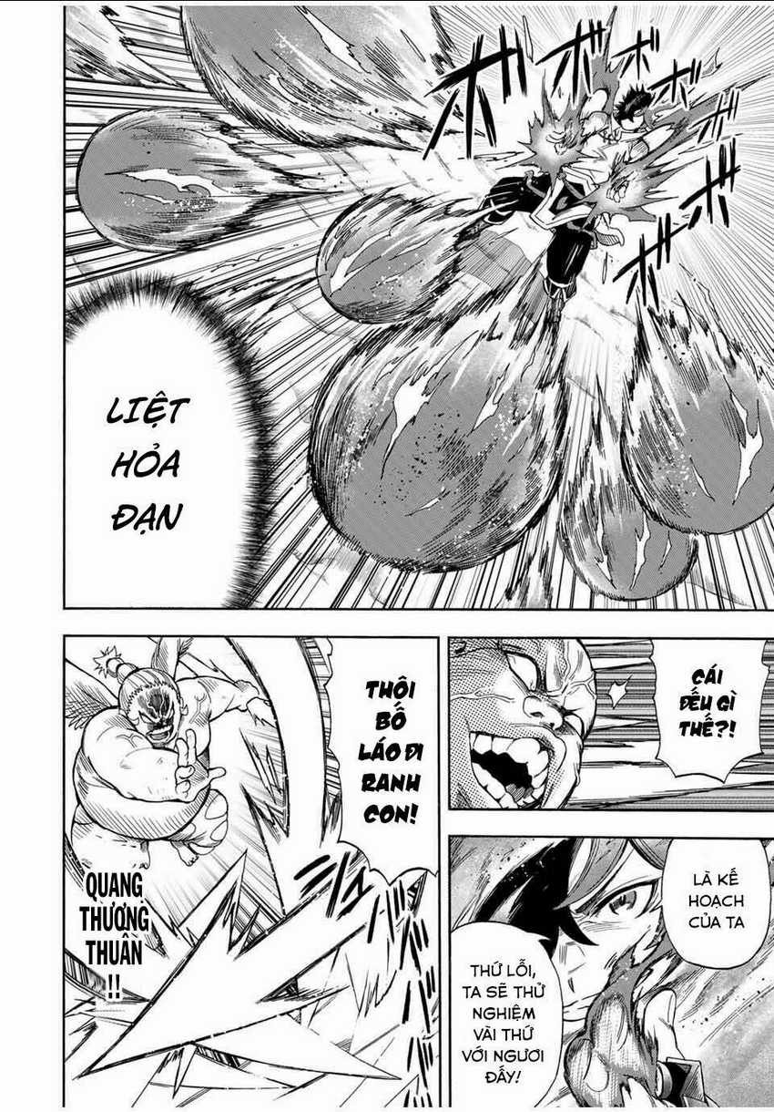 Bị Thiêu Rụi Bởi Ngọn Lửa Địa Ngục, Hồi Sinh Với Tư Cách Hoả Thuật Sư Mạnh Nhất Chapter 17 trang 4