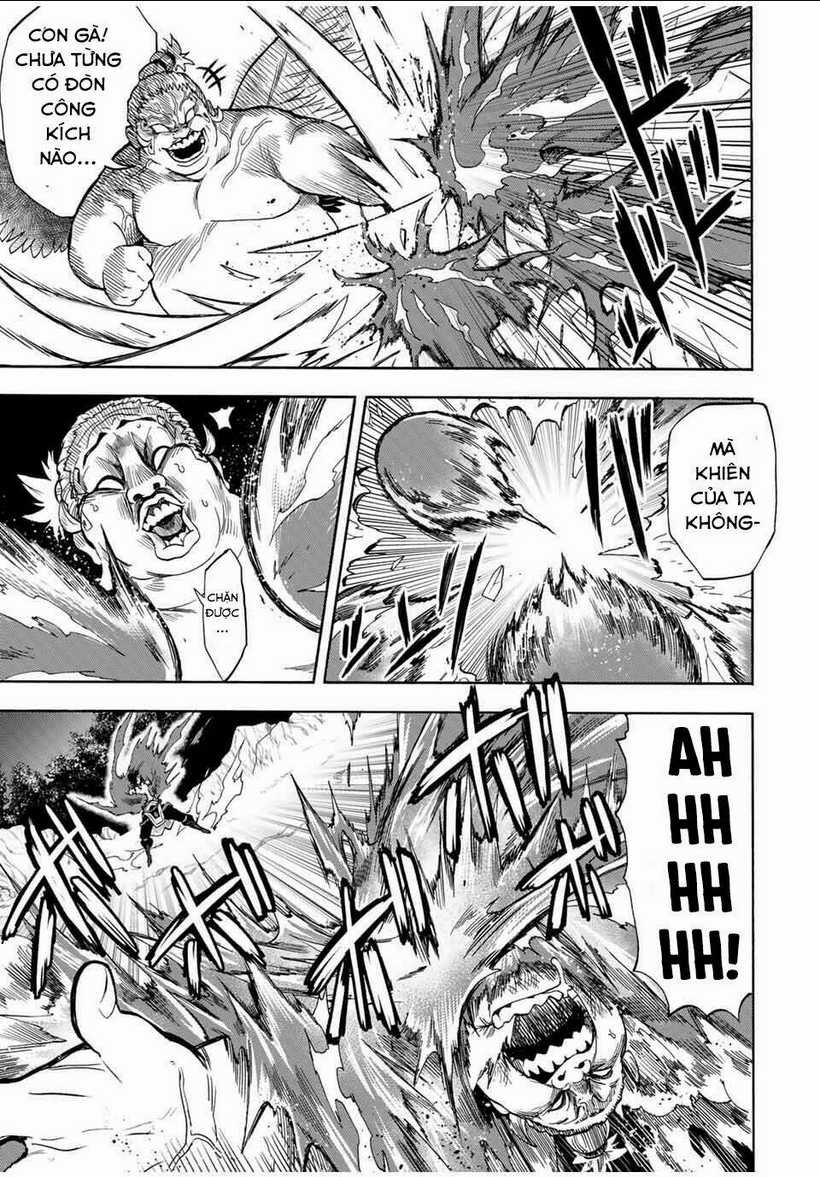 Bị Thiêu Rụi Bởi Ngọn Lửa Địa Ngục, Hồi Sinh Với Tư Cách Hoả Thuật Sư Mạnh Nhất Chapter 17 trang 5