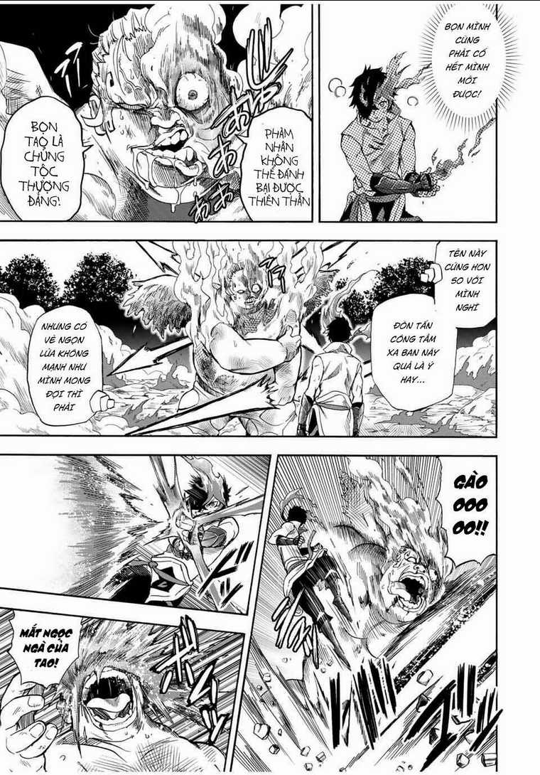 Bị Thiêu Rụi Bởi Ngọn Lửa Địa Ngục, Hồi Sinh Với Tư Cách Hoả Thuật Sư Mạnh Nhất Chapter 17 trang 9