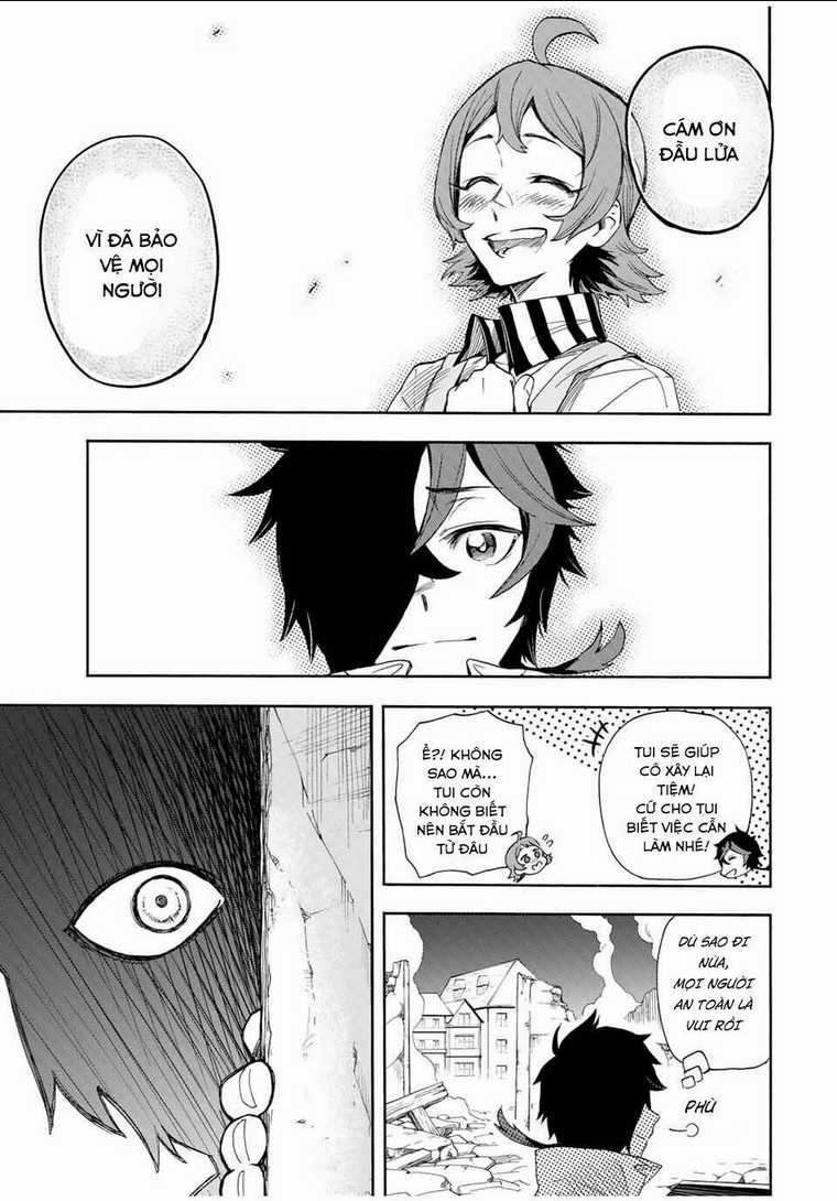 Bị Thiêu Rụi Bởi Ngọn Lửa Địa Ngục, Hồi Sinh Với Tư Cách Hoả Thuật Sư Mạnh Nhất Chapter 18 trang 11