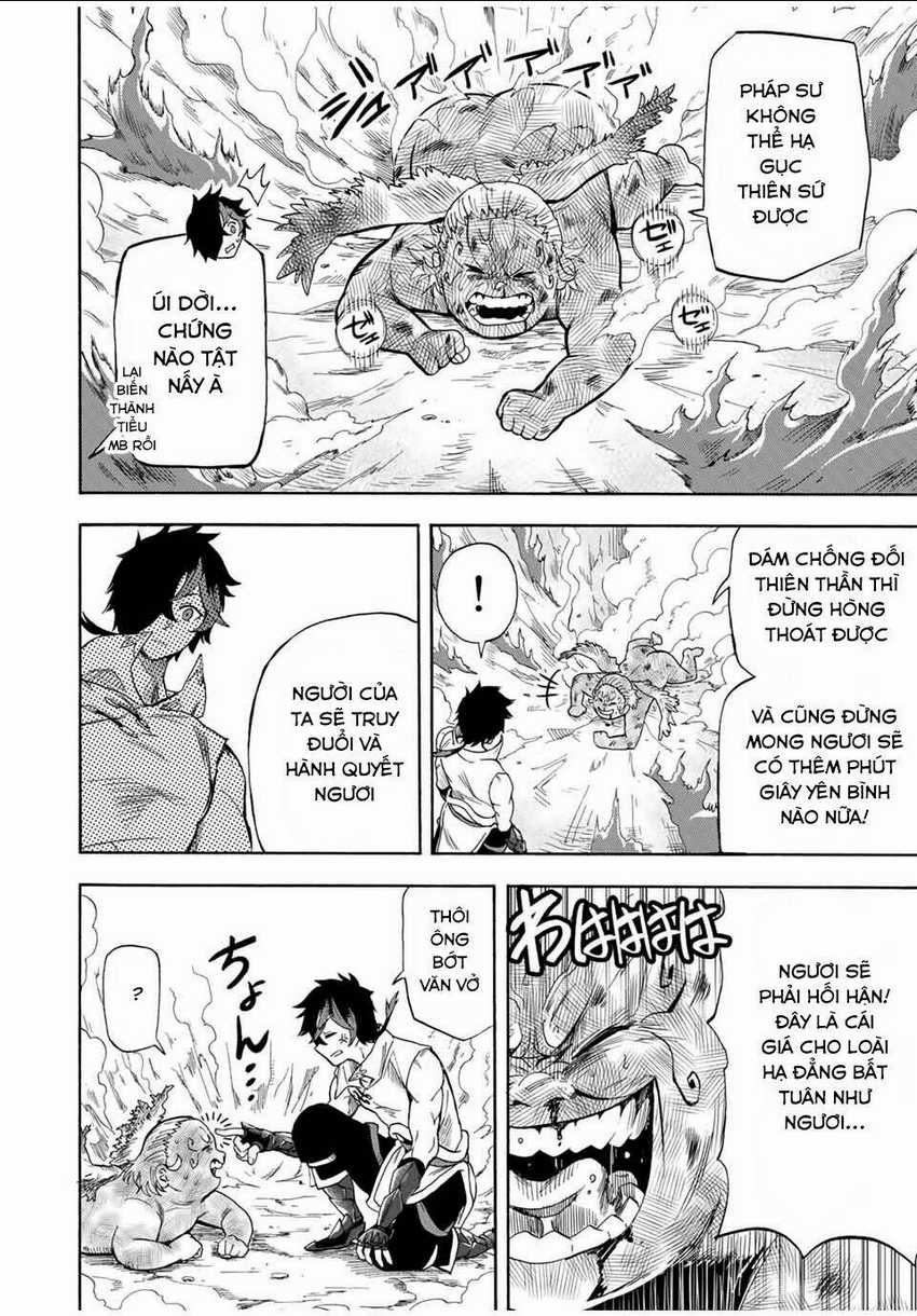 Bị Thiêu Rụi Bởi Ngọn Lửa Địa Ngục, Hồi Sinh Với Tư Cách Hoả Thuật Sư Mạnh Nhất Chapter 18 trang 4