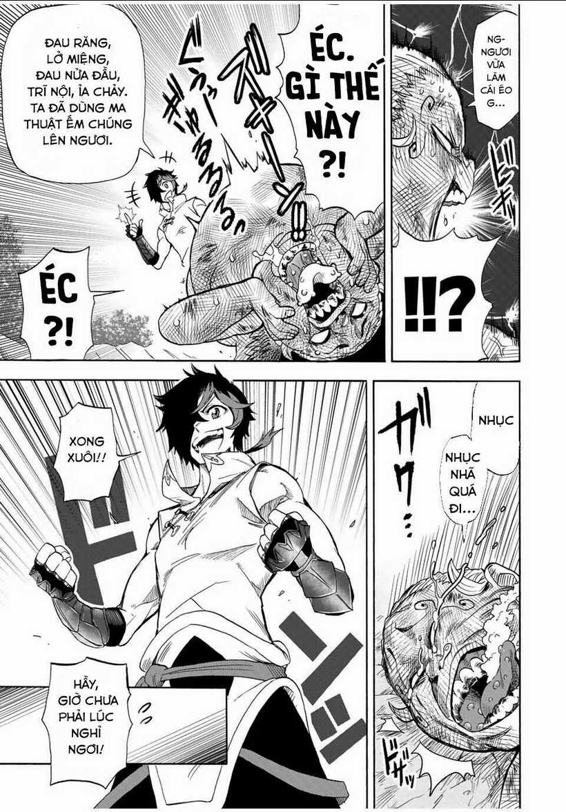 Bị Thiêu Rụi Bởi Ngọn Lửa Địa Ngục, Hồi Sinh Với Tư Cách Hoả Thuật Sư Mạnh Nhất Chapter 18 trang 5