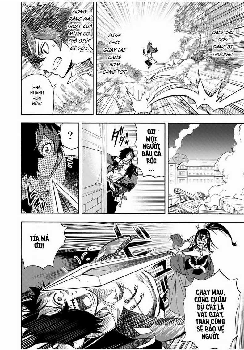 Bị Thiêu Rụi Bởi Ngọn Lửa Địa Ngục, Hồi Sinh Với Tư Cách Hoả Thuật Sư Mạnh Nhất Chapter 18 trang 6