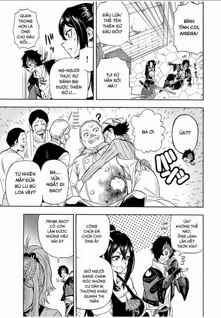 Bị Thiêu Rụi Bởi Ngọn Lửa Địa Ngục, Hồi Sinh Với Tư Cách Hoả Thuật Sư Mạnh Nhất Chapter 18 trang 7