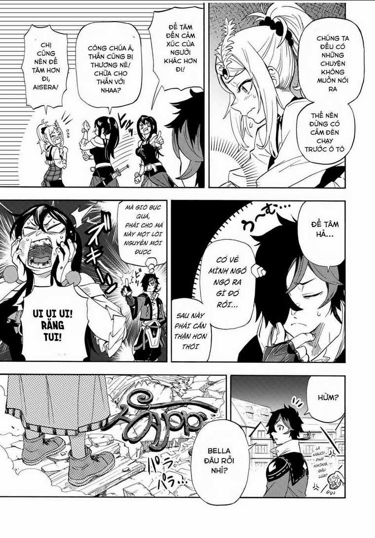 Bị Thiêu Rụi Bởi Ngọn Lửa Địa Ngục, Hồi Sinh Với Tư Cách Hoả Thuật Sư Mạnh Nhất Chapter 18 trang 9