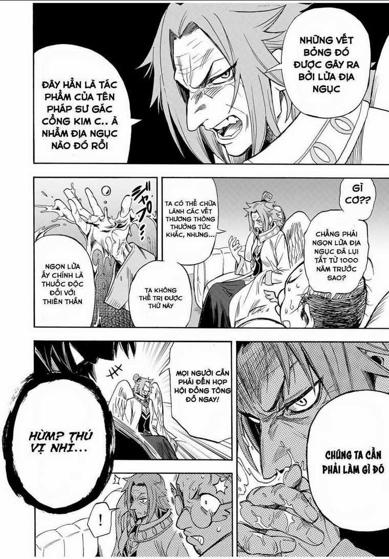 Bị Thiêu Rụi Bởi Ngọn Lửa Địa Ngục, Hồi Sinh Với Tư Cách Hoả Thuật Sư Mạnh Nhất Chapter 19 trang 10