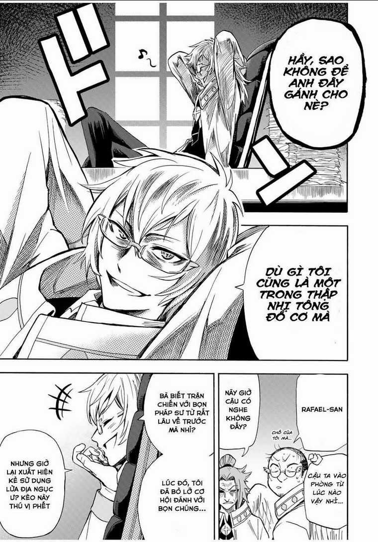 Bị Thiêu Rụi Bởi Ngọn Lửa Địa Ngục, Hồi Sinh Với Tư Cách Hoả Thuật Sư Mạnh Nhất Chapter 19 trang 11