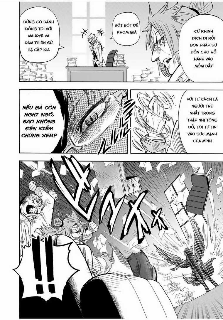 Bị Thiêu Rụi Bởi Ngọn Lửa Địa Ngục, Hồi Sinh Với Tư Cách Hoả Thuật Sư Mạnh Nhất Chapter 19 trang 12