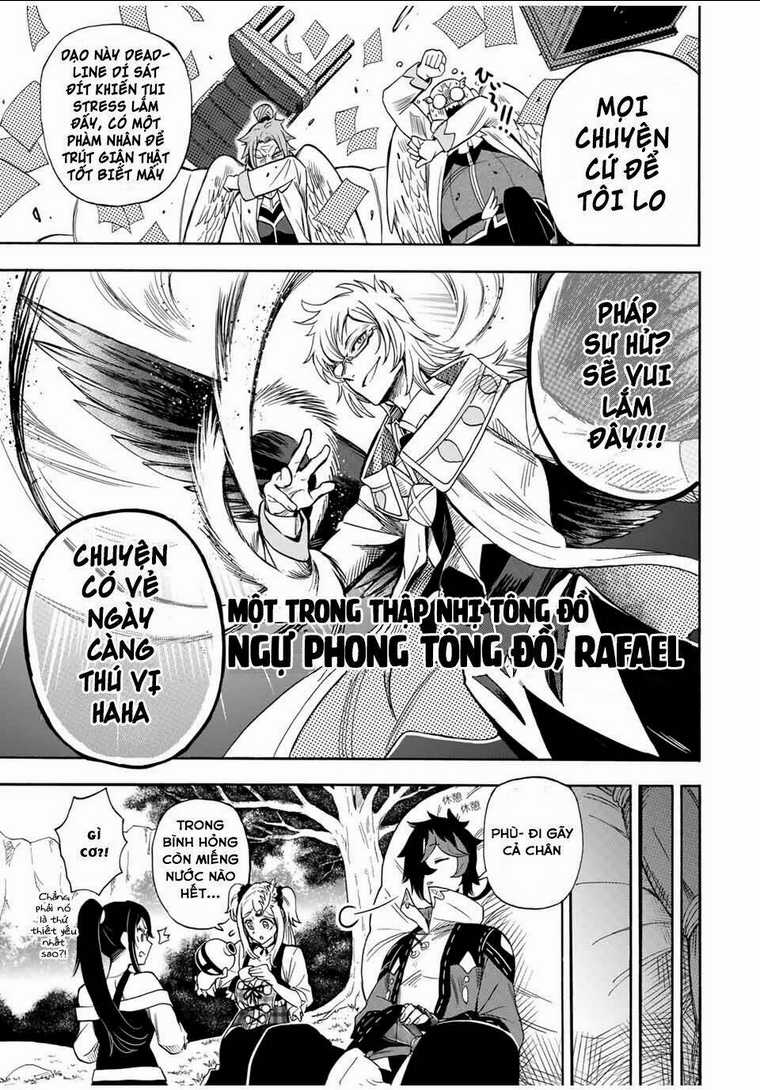 Bị Thiêu Rụi Bởi Ngọn Lửa Địa Ngục, Hồi Sinh Với Tư Cách Hoả Thuật Sư Mạnh Nhất Chapter 19 trang 13