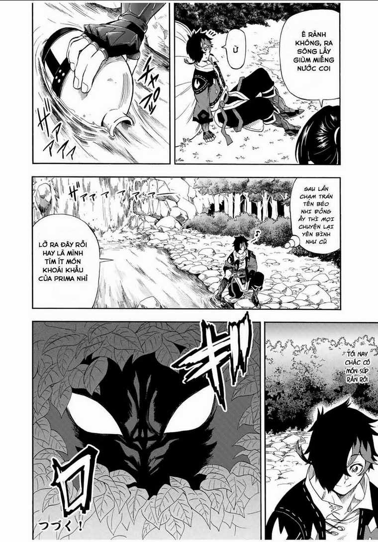 Bị Thiêu Rụi Bởi Ngọn Lửa Địa Ngục, Hồi Sinh Với Tư Cách Hoả Thuật Sư Mạnh Nhất Chapter 19 trang 14