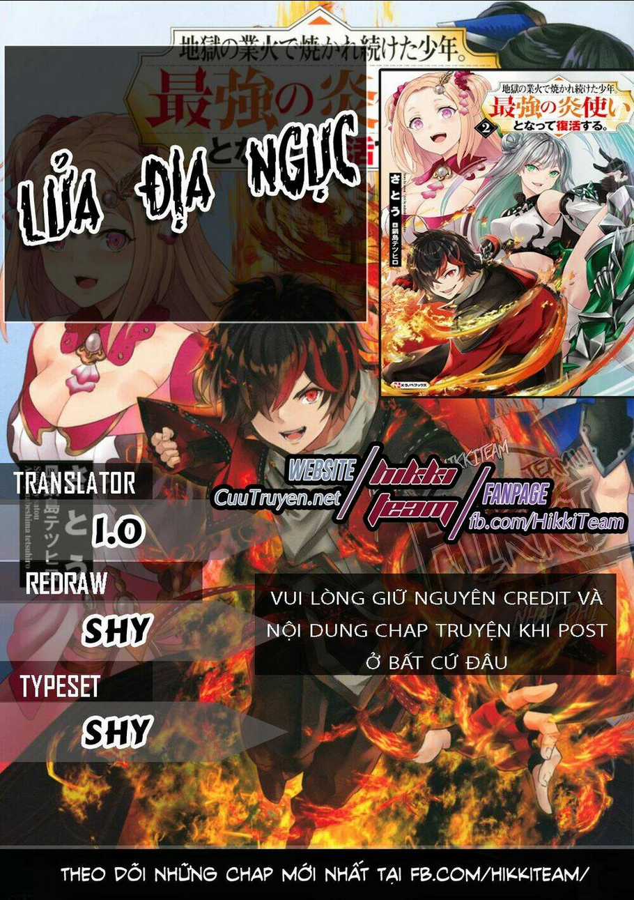 Bị Thiêu Rụi Bởi Ngọn Lửa Địa Ngục, Hồi Sinh Với Tư Cách Hoả Thuật Sư Mạnh Nhất Chapter 19 trang 2