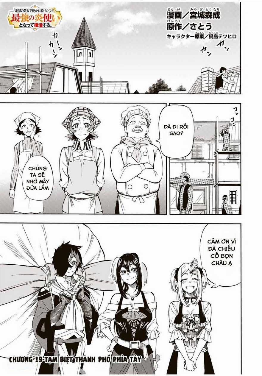 Bị Thiêu Rụi Bởi Ngọn Lửa Địa Ngục, Hồi Sinh Với Tư Cách Hoả Thuật Sư Mạnh Nhất Chapter 19 trang 3