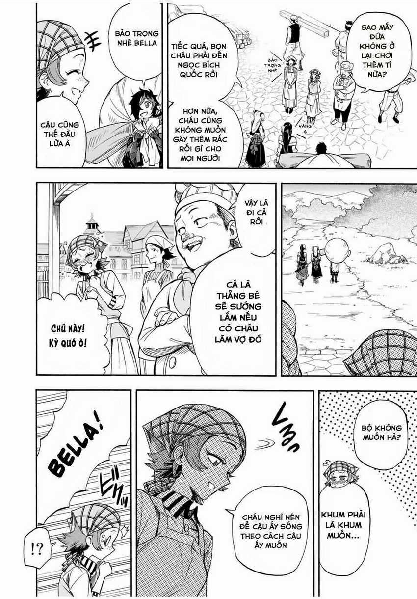 Bị Thiêu Rụi Bởi Ngọn Lửa Địa Ngục, Hồi Sinh Với Tư Cách Hoả Thuật Sư Mạnh Nhất Chapter 19 trang 4