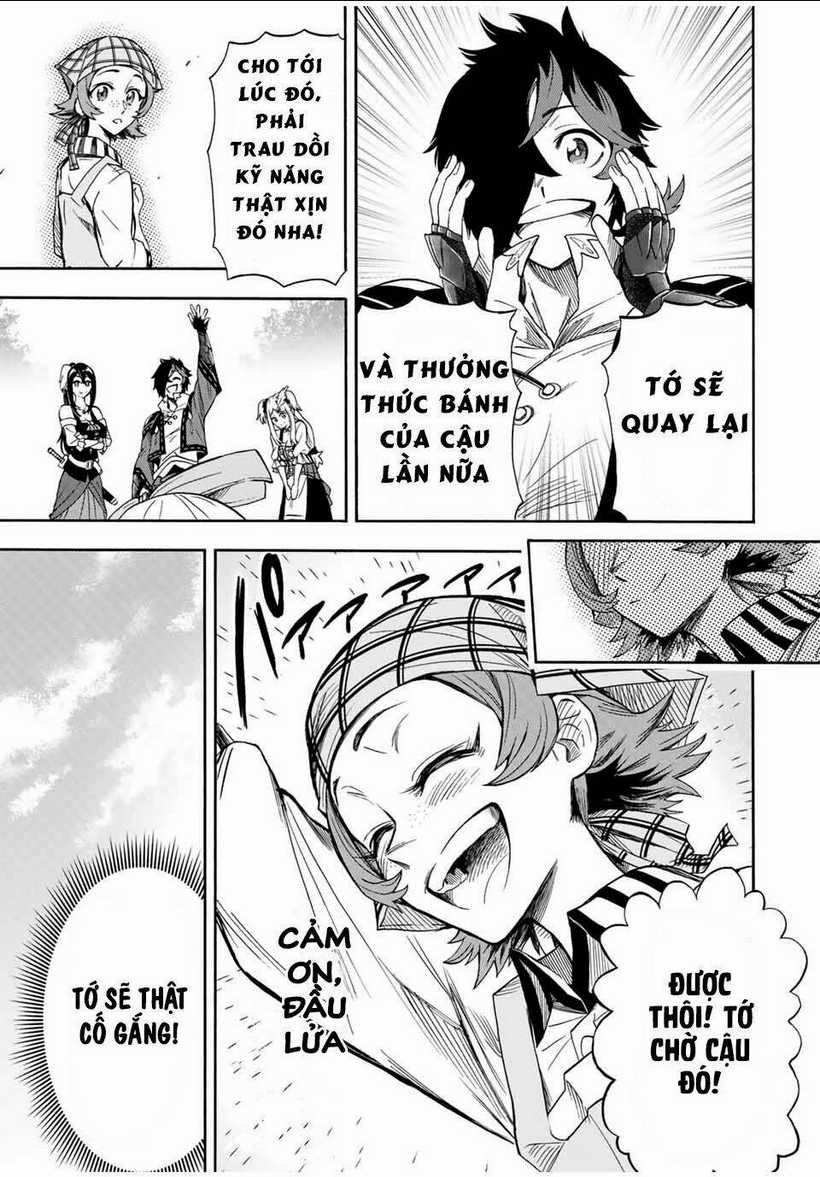 Bị Thiêu Rụi Bởi Ngọn Lửa Địa Ngục, Hồi Sinh Với Tư Cách Hoả Thuật Sư Mạnh Nhất Chapter 19 trang 5