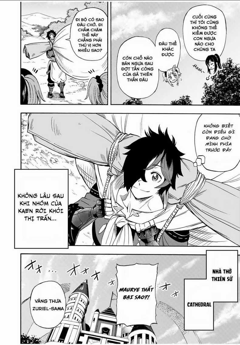 Bị Thiêu Rụi Bởi Ngọn Lửa Địa Ngục, Hồi Sinh Với Tư Cách Hoả Thuật Sư Mạnh Nhất Chapter 19 trang 6