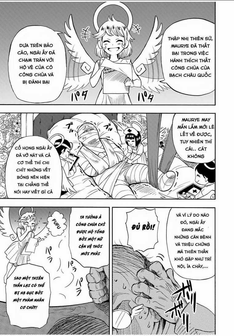 Bị Thiêu Rụi Bởi Ngọn Lửa Địa Ngục, Hồi Sinh Với Tư Cách Hoả Thuật Sư Mạnh Nhất Chapter 19 trang 7