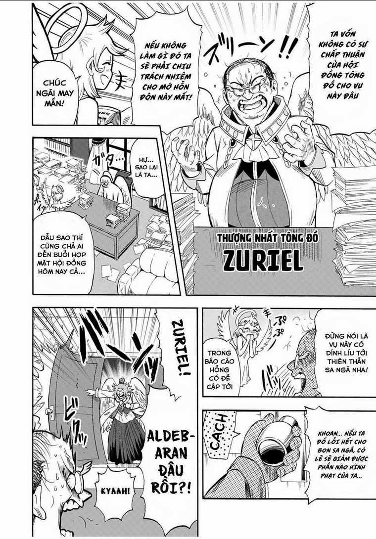 Bị Thiêu Rụi Bởi Ngọn Lửa Địa Ngục, Hồi Sinh Với Tư Cách Hoả Thuật Sư Mạnh Nhất Chapter 19 trang 8