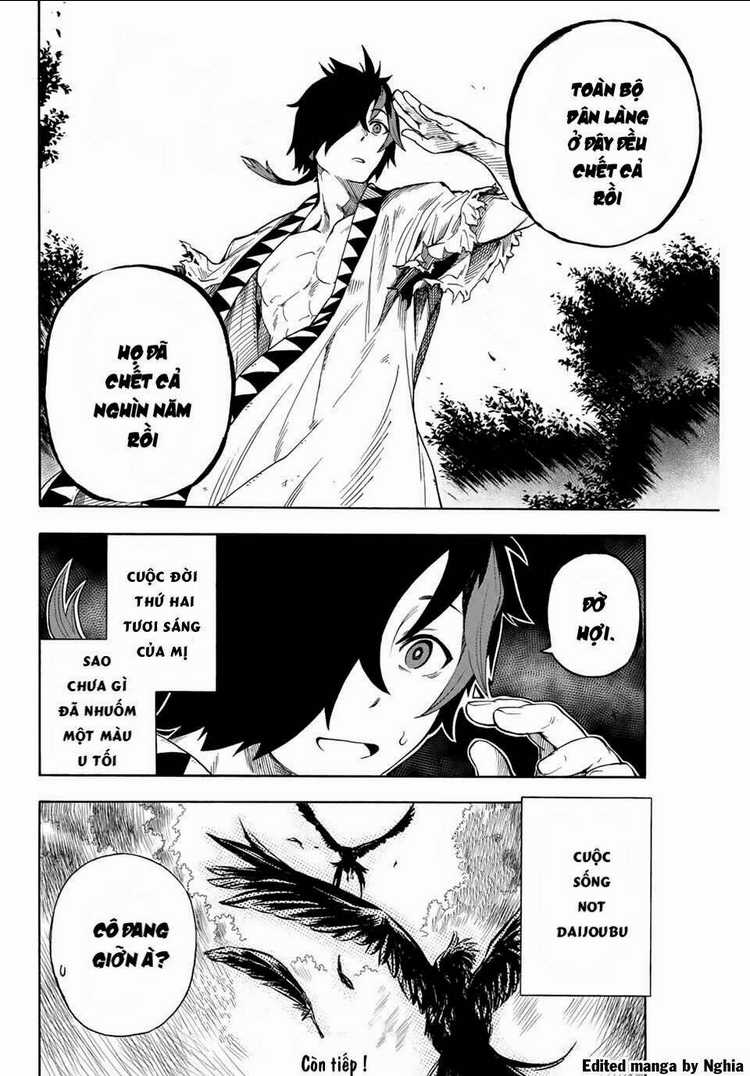 Bị Thiêu Rụi Bởi Ngọn Lửa Địa Ngục, Hồi Sinh Với Tư Cách Hoả Thuật Sư Mạnh Nhất Chapter 2 trang 10