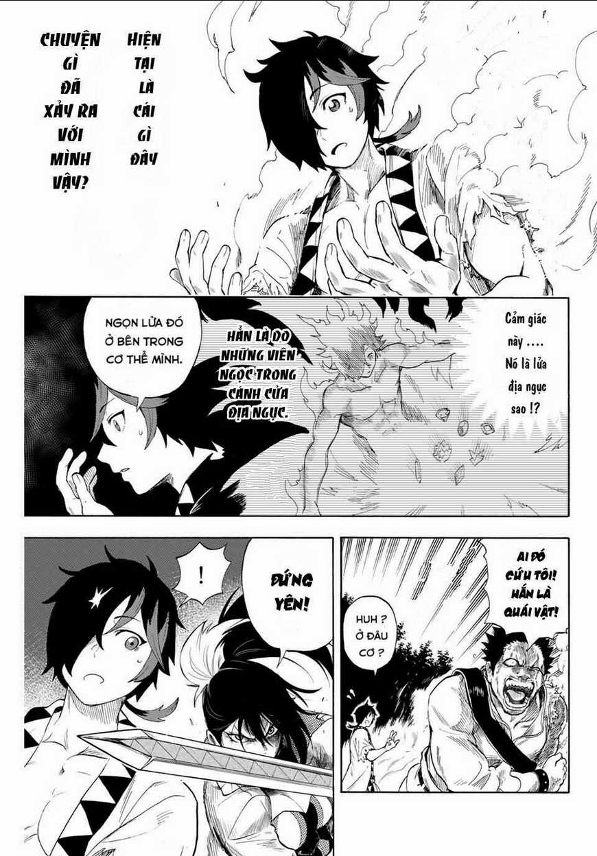 Bị Thiêu Rụi Bởi Ngọn Lửa Địa Ngục, Hồi Sinh Với Tư Cách Hoả Thuật Sư Mạnh Nhất Chapter 2 trang 3