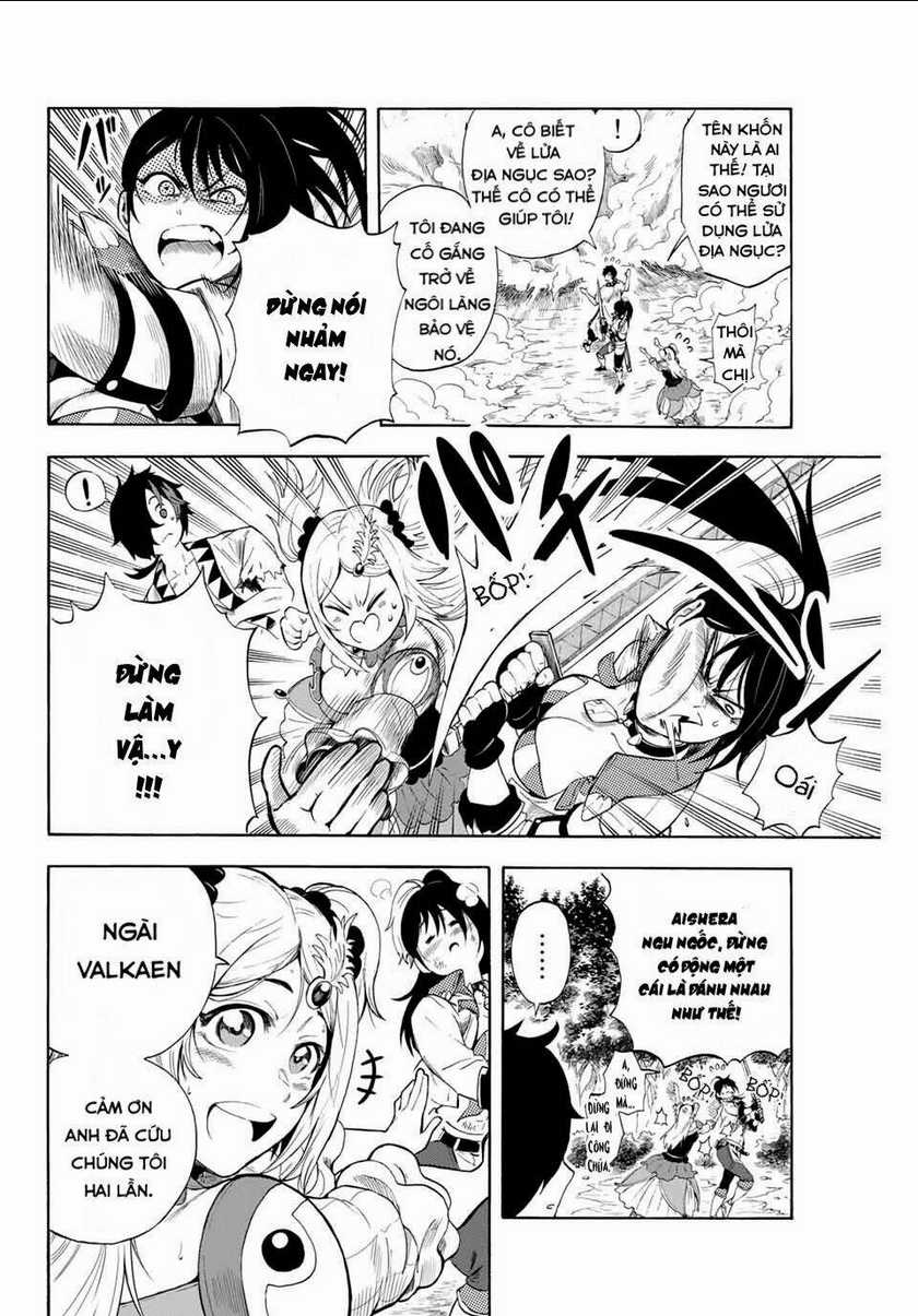 Bị Thiêu Rụi Bởi Ngọn Lửa Địa Ngục, Hồi Sinh Với Tư Cách Hoả Thuật Sư Mạnh Nhất Chapter 2 trang 4