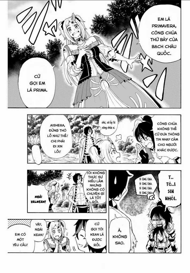 Bị Thiêu Rụi Bởi Ngọn Lửa Địa Ngục, Hồi Sinh Với Tư Cách Hoả Thuật Sư Mạnh Nhất Chapter 2 trang 5