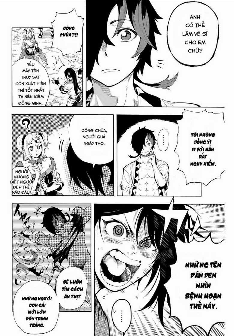 Bị Thiêu Rụi Bởi Ngọn Lửa Địa Ngục, Hồi Sinh Với Tư Cách Hoả Thuật Sư Mạnh Nhất Chapter 2 trang 6