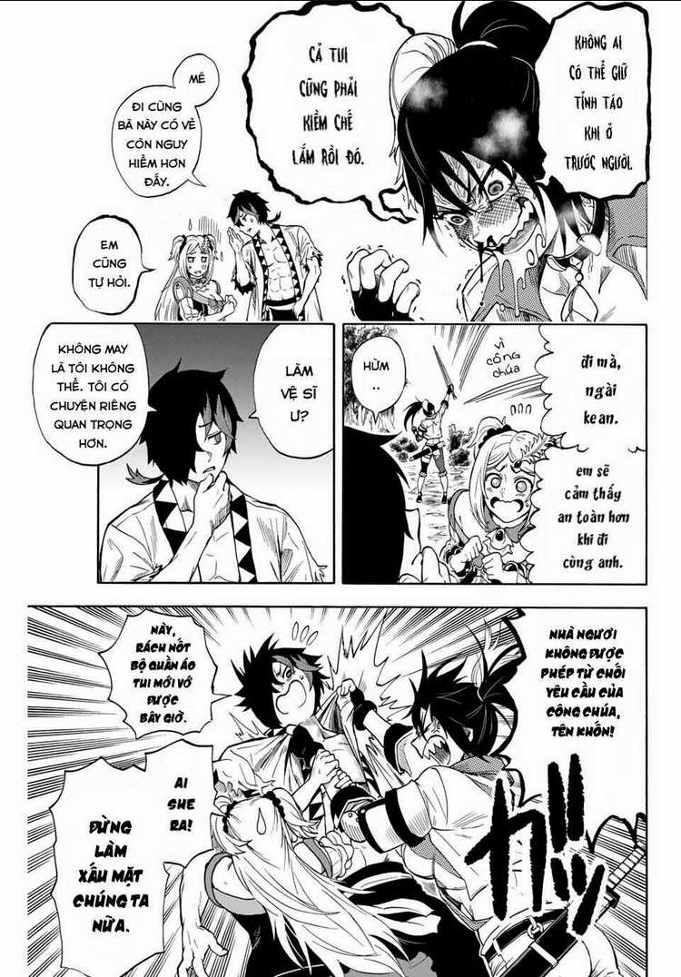 Bị Thiêu Rụi Bởi Ngọn Lửa Địa Ngục, Hồi Sinh Với Tư Cách Hoả Thuật Sư Mạnh Nhất Chapter 2 trang 7