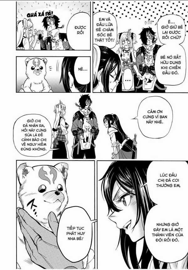 Bị Thiêu Rụi Bởi Ngọn Lửa Địa Ngục, Hồi Sinh Với Tư Cách Hoả Thuật Sư Mạnh Nhất Chapter 20 trang 10