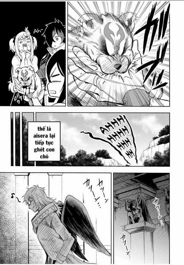 Bị Thiêu Rụi Bởi Ngọn Lửa Địa Ngục, Hồi Sinh Với Tư Cách Hoả Thuật Sư Mạnh Nhất Chapter 20 trang 11