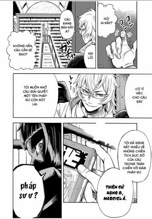 Bị Thiêu Rụi Bởi Ngọn Lửa Địa Ngục, Hồi Sinh Với Tư Cách Hoả Thuật Sư Mạnh Nhất Chapter 20 trang 12