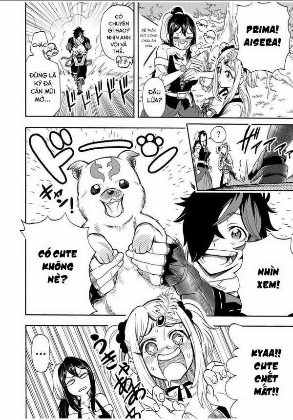 Bị Thiêu Rụi Bởi Ngọn Lửa Địa Ngục, Hồi Sinh Với Tư Cách Hoả Thuật Sư Mạnh Nhất Chapter 20 trang 4