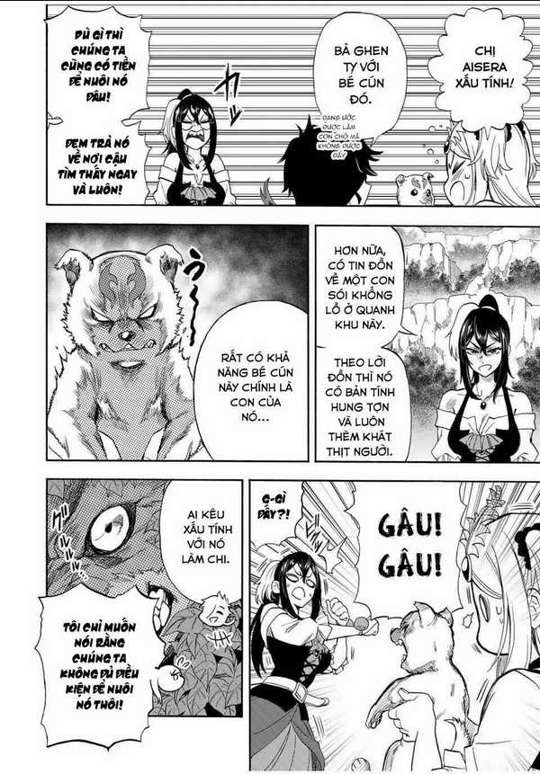 Bị Thiêu Rụi Bởi Ngọn Lửa Địa Ngục, Hồi Sinh Với Tư Cách Hoả Thuật Sư Mạnh Nhất Chapter 20 trang 6