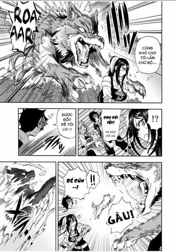 Bị Thiêu Rụi Bởi Ngọn Lửa Địa Ngục, Hồi Sinh Với Tư Cách Hoả Thuật Sư Mạnh Nhất Chapter 20 trang 7