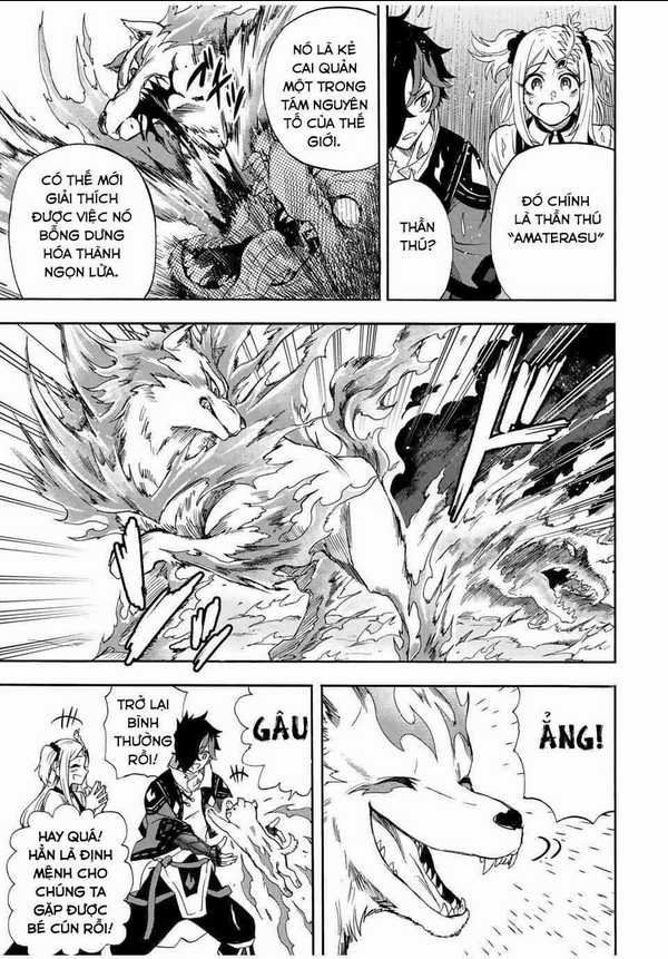 Bị Thiêu Rụi Bởi Ngọn Lửa Địa Ngục, Hồi Sinh Với Tư Cách Hoả Thuật Sư Mạnh Nhất Chapter 20 trang 9