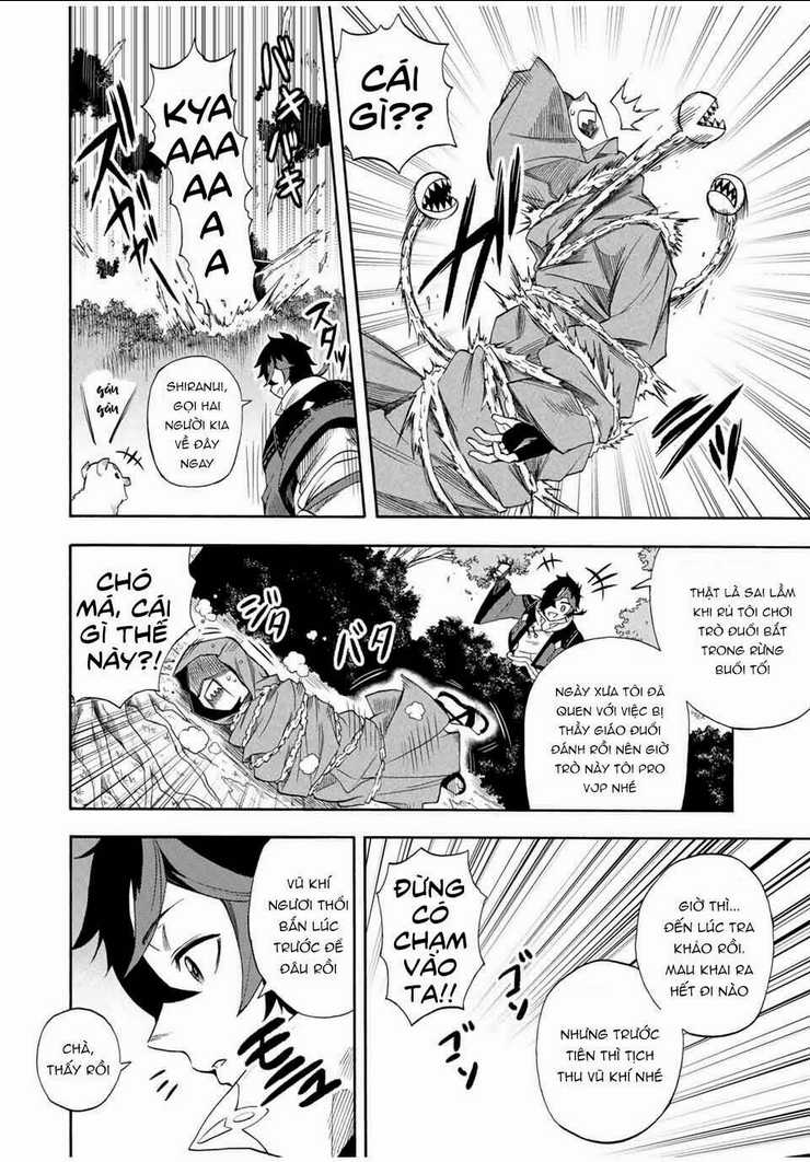 Bị Thiêu Rụi Bởi Ngọn Lửa Địa Ngục, Hồi Sinh Với Tư Cách Hoả Thuật Sư Mạnh Nhất Chapter 21 trang 11