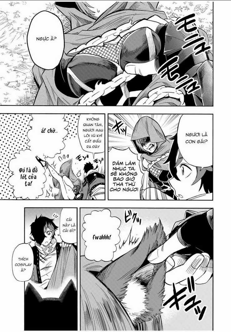 Bị Thiêu Rụi Bởi Ngọn Lửa Địa Ngục, Hồi Sinh Với Tư Cách Hoả Thuật Sư Mạnh Nhất Chapter 21 trang 12