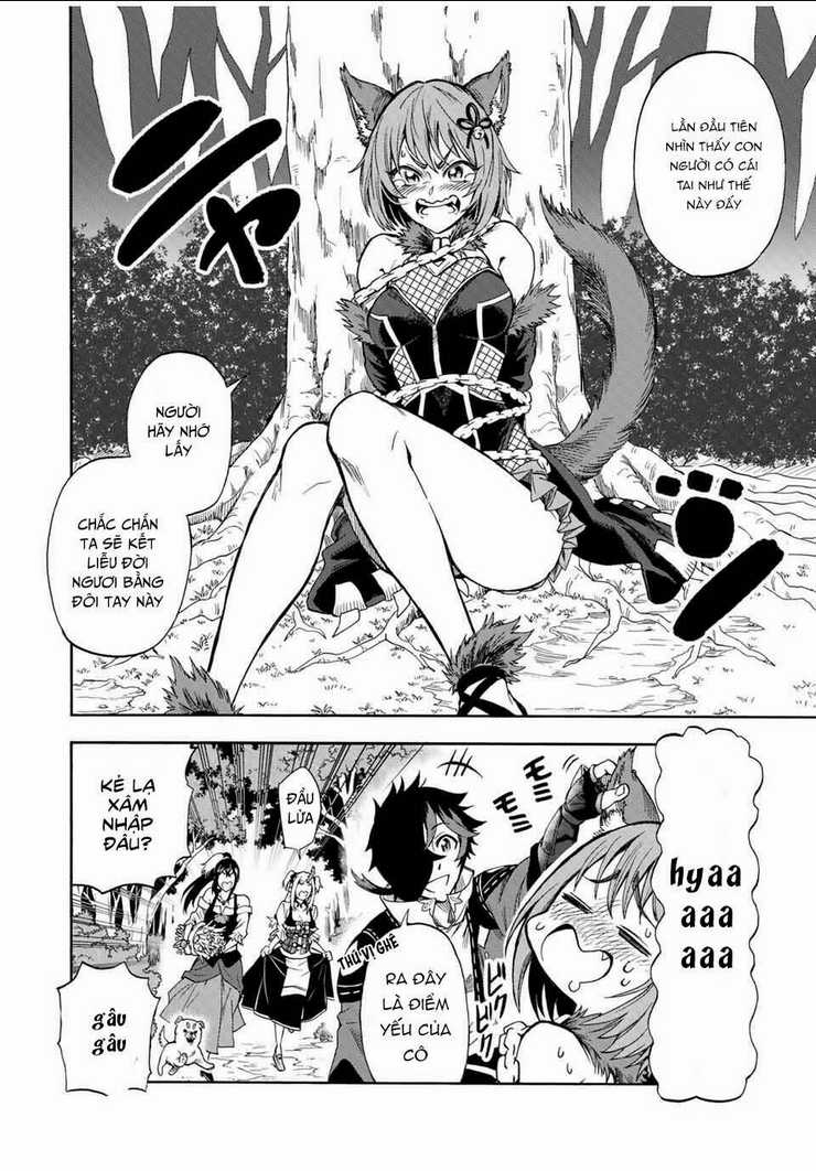 Bị Thiêu Rụi Bởi Ngọn Lửa Địa Ngục, Hồi Sinh Với Tư Cách Hoả Thuật Sư Mạnh Nhất Chapter 21 trang 13