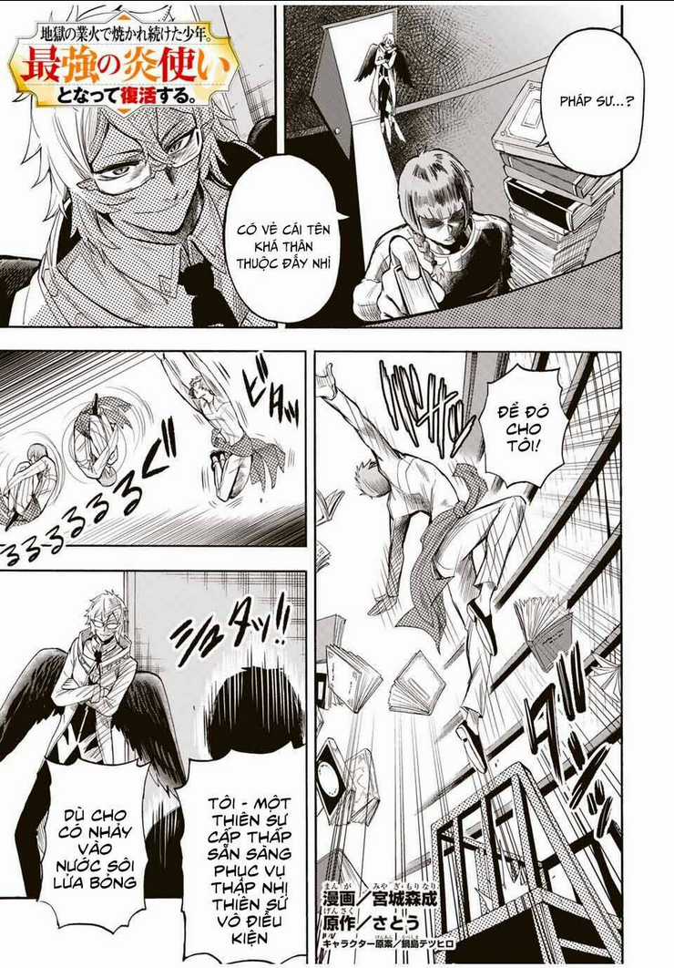 Bị Thiêu Rụi Bởi Ngọn Lửa Địa Ngục, Hồi Sinh Với Tư Cách Hoả Thuật Sư Mạnh Nhất Chapter 21 trang 2