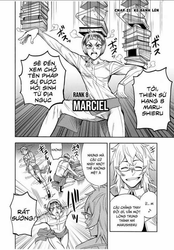 Bị Thiêu Rụi Bởi Ngọn Lửa Địa Ngục, Hồi Sinh Với Tư Cách Hoả Thuật Sư Mạnh Nhất Chapter 21 trang 3