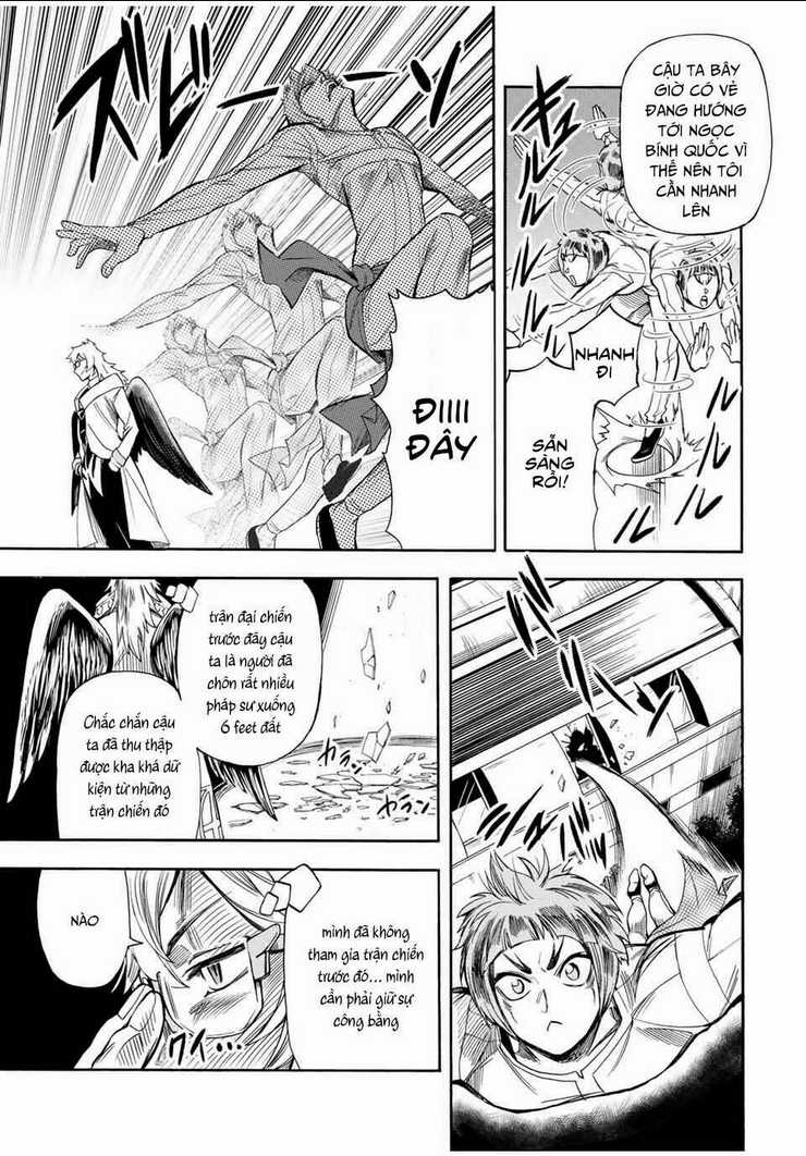 Bị Thiêu Rụi Bởi Ngọn Lửa Địa Ngục, Hồi Sinh Với Tư Cách Hoả Thuật Sư Mạnh Nhất Chapter 21 trang 4