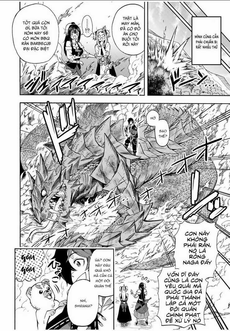 Bị Thiêu Rụi Bởi Ngọn Lửa Địa Ngục, Hồi Sinh Với Tư Cách Hoả Thuật Sư Mạnh Nhất Chapter 21 trang 5