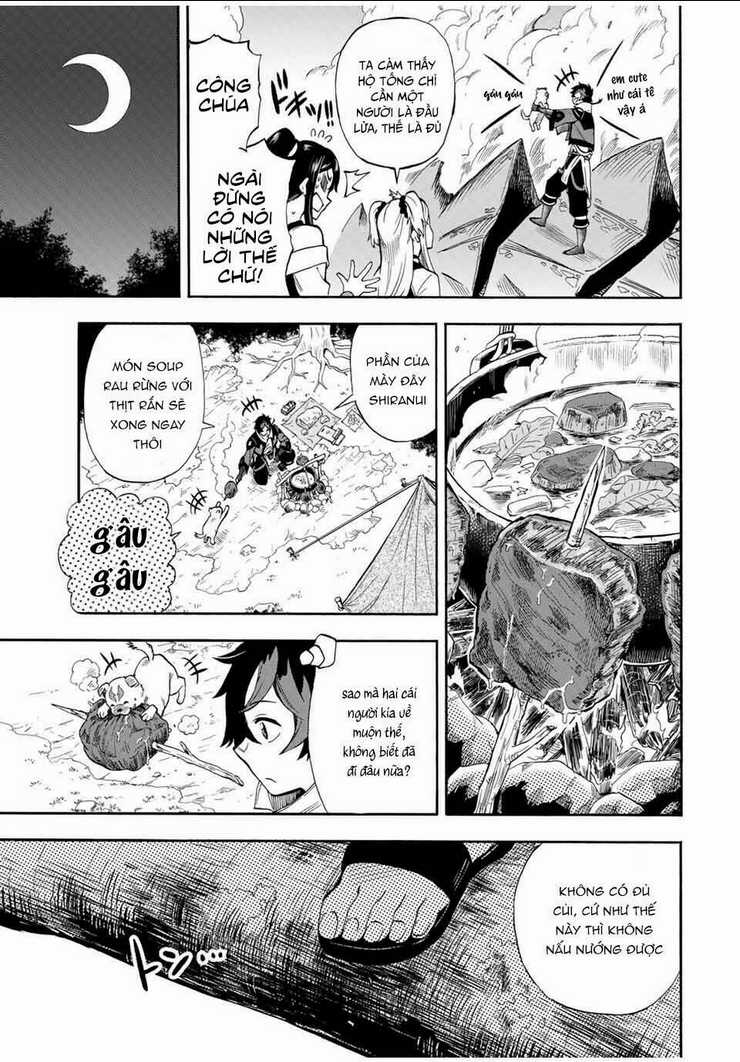 Bị Thiêu Rụi Bởi Ngọn Lửa Địa Ngục, Hồi Sinh Với Tư Cách Hoả Thuật Sư Mạnh Nhất Chapter 21 trang 6