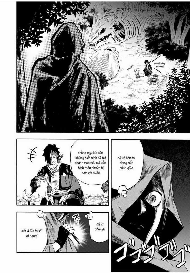 Bị Thiêu Rụi Bởi Ngọn Lửa Địa Ngục, Hồi Sinh Với Tư Cách Hoả Thuật Sư Mạnh Nhất Chapter 21 trang 7