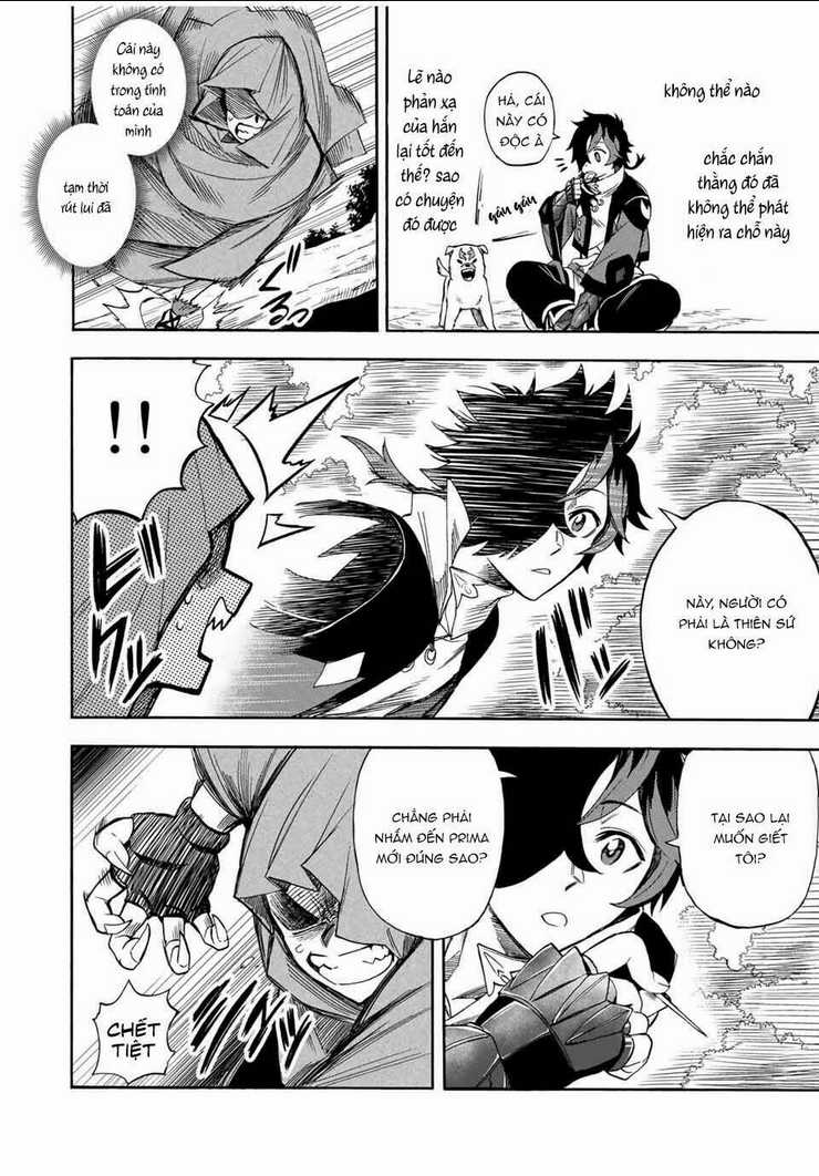 Bị Thiêu Rụi Bởi Ngọn Lửa Địa Ngục, Hồi Sinh Với Tư Cách Hoả Thuật Sư Mạnh Nhất Chapter 21 trang 9